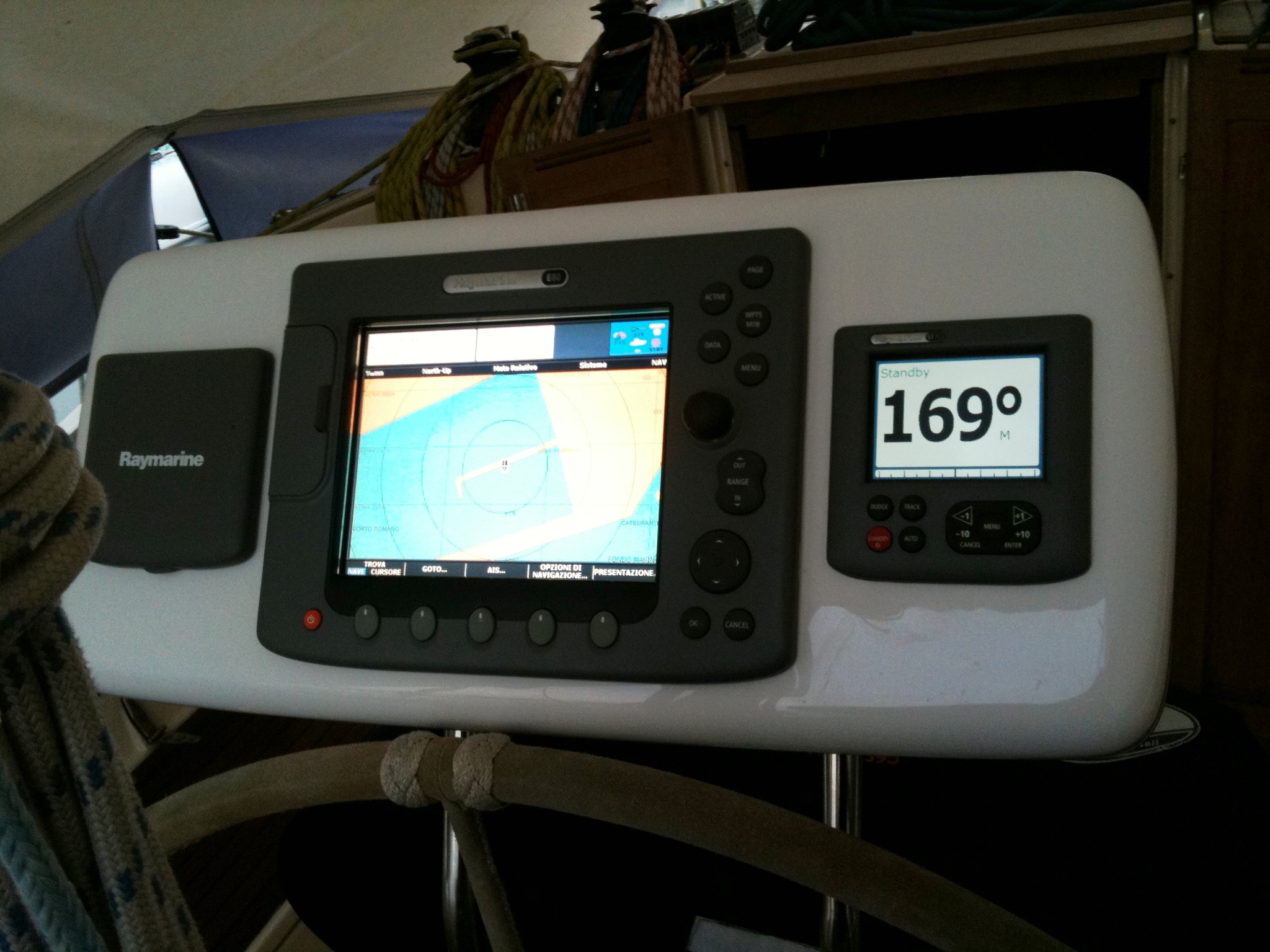 Raymarine E80 display multifunzione